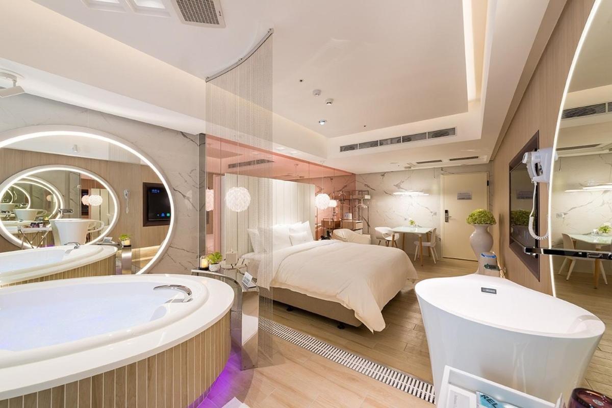 Uya Motel Xinwu Экстерьер фото