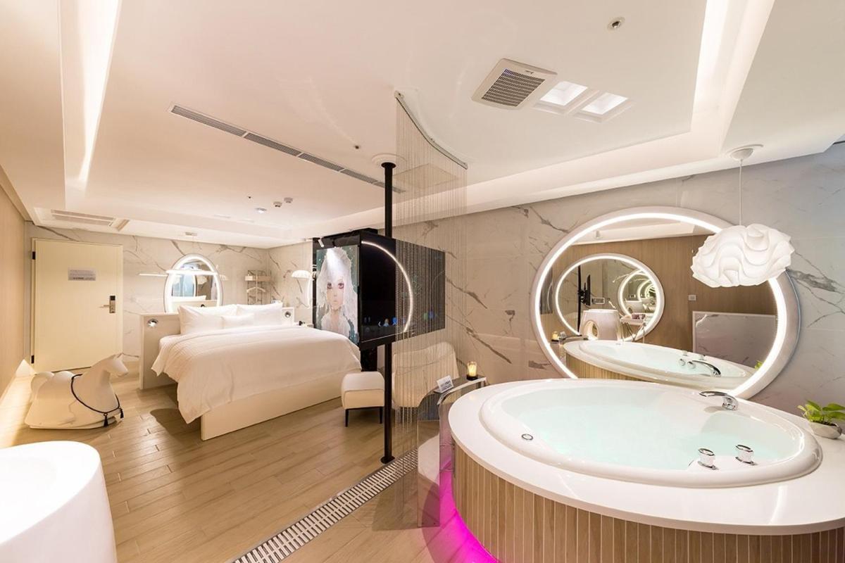 Uya Motel Xinwu Экстерьер фото
