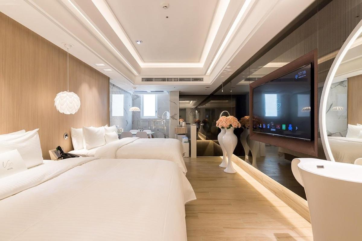 Uya Motel Xinwu Экстерьер фото