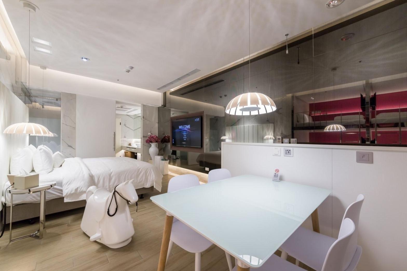 Uya Motel Xinwu Экстерьер фото